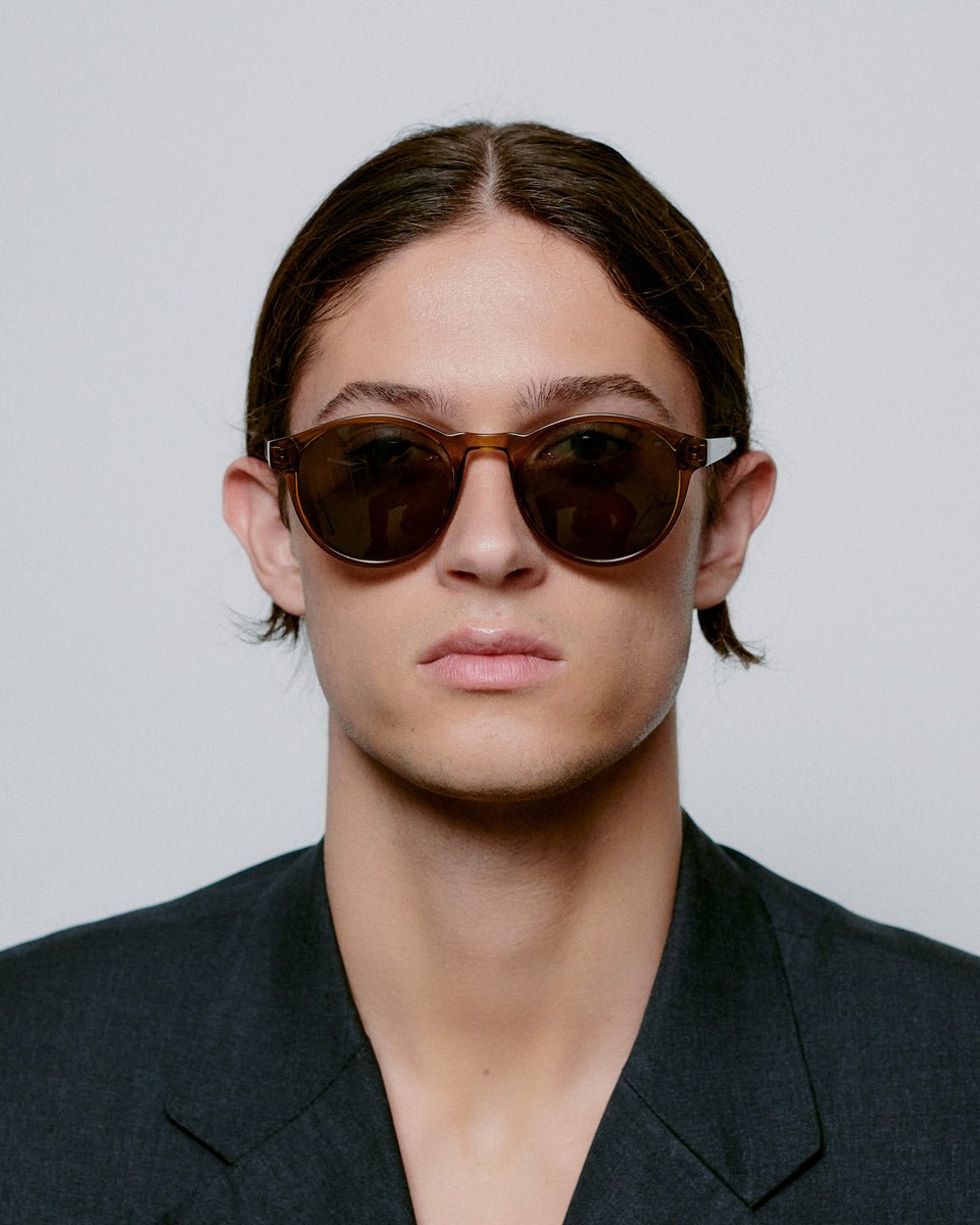 Marvin / Smoke Transparent & Graphite Green Lens - Shade Files