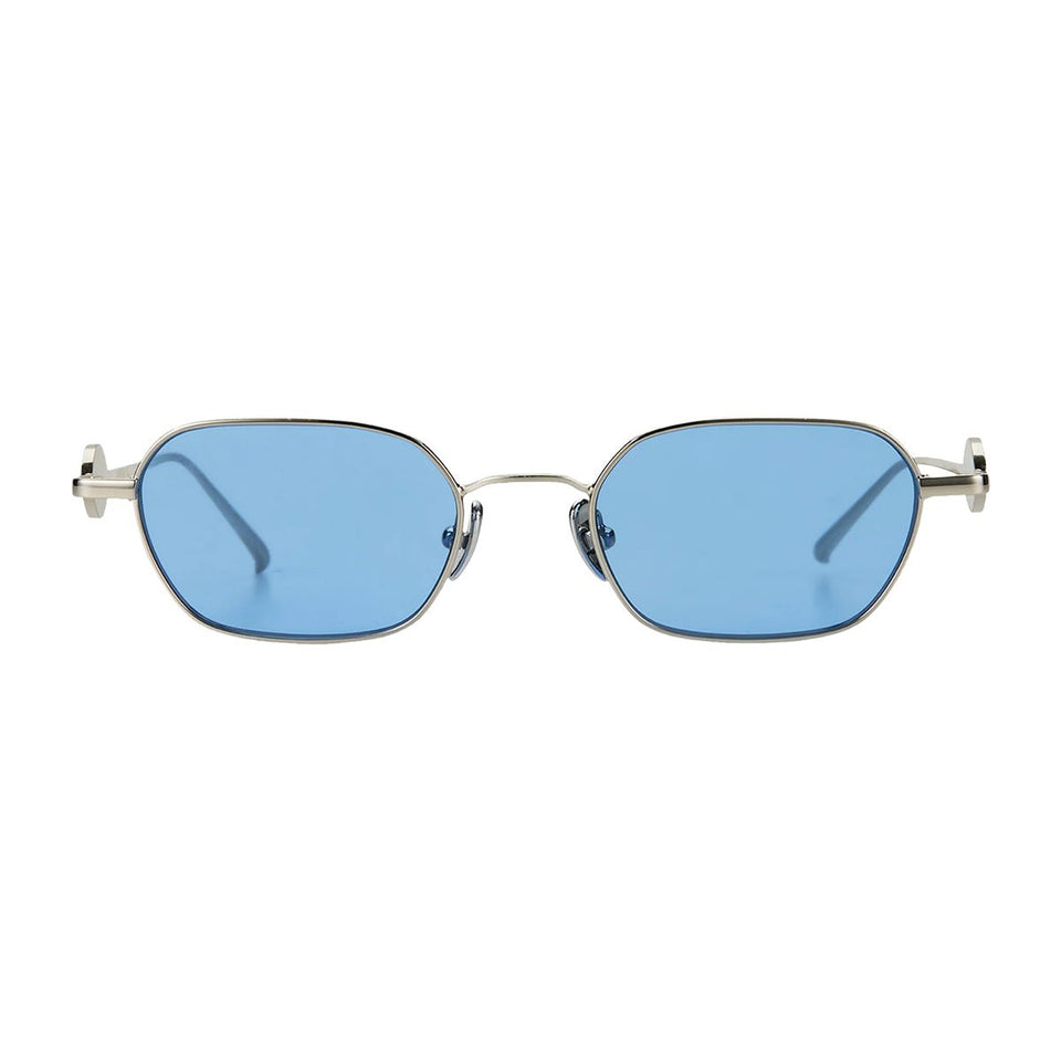 Mattie / Silver & Blue Lens Mattie / Silver & Blue Lens