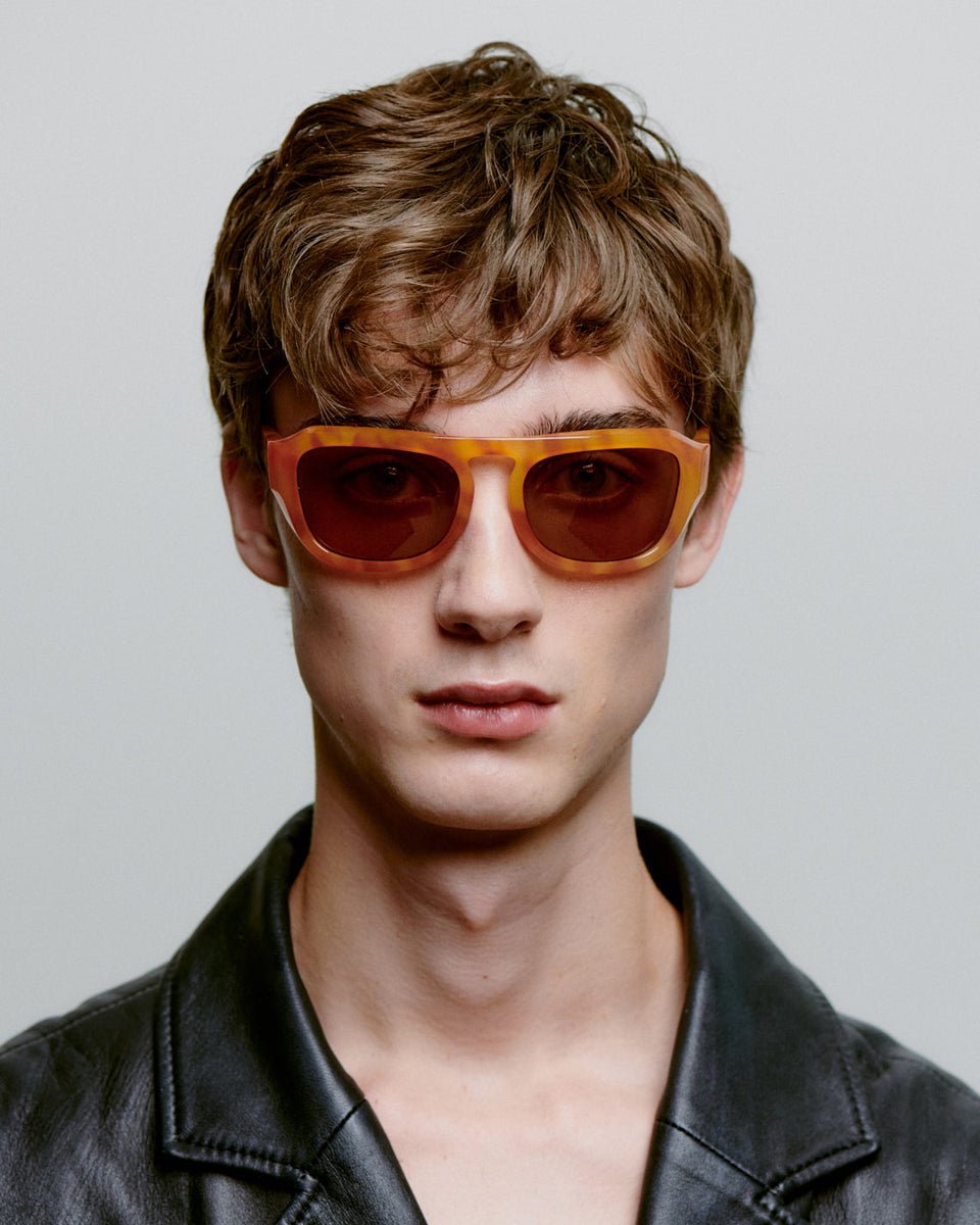 Max / Burnt Amber & Brown Lens - Shade Files