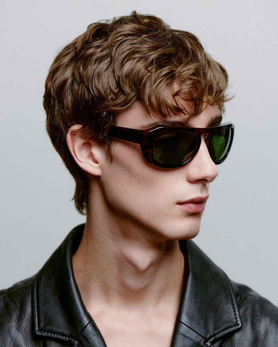 Max / Demi Tortoise & Green Lens - Shade Files
