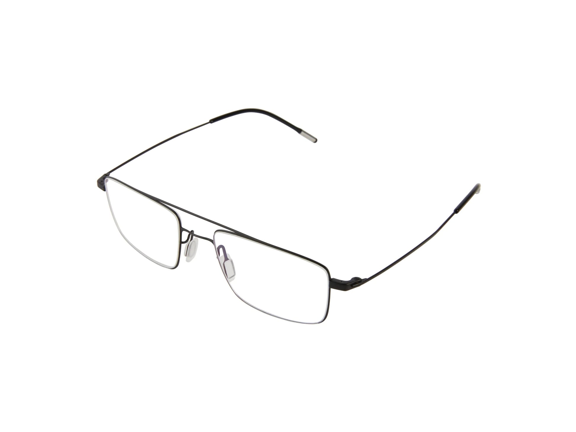 Max Optical / Black Metal & Blue - Light Lens - Shade Files