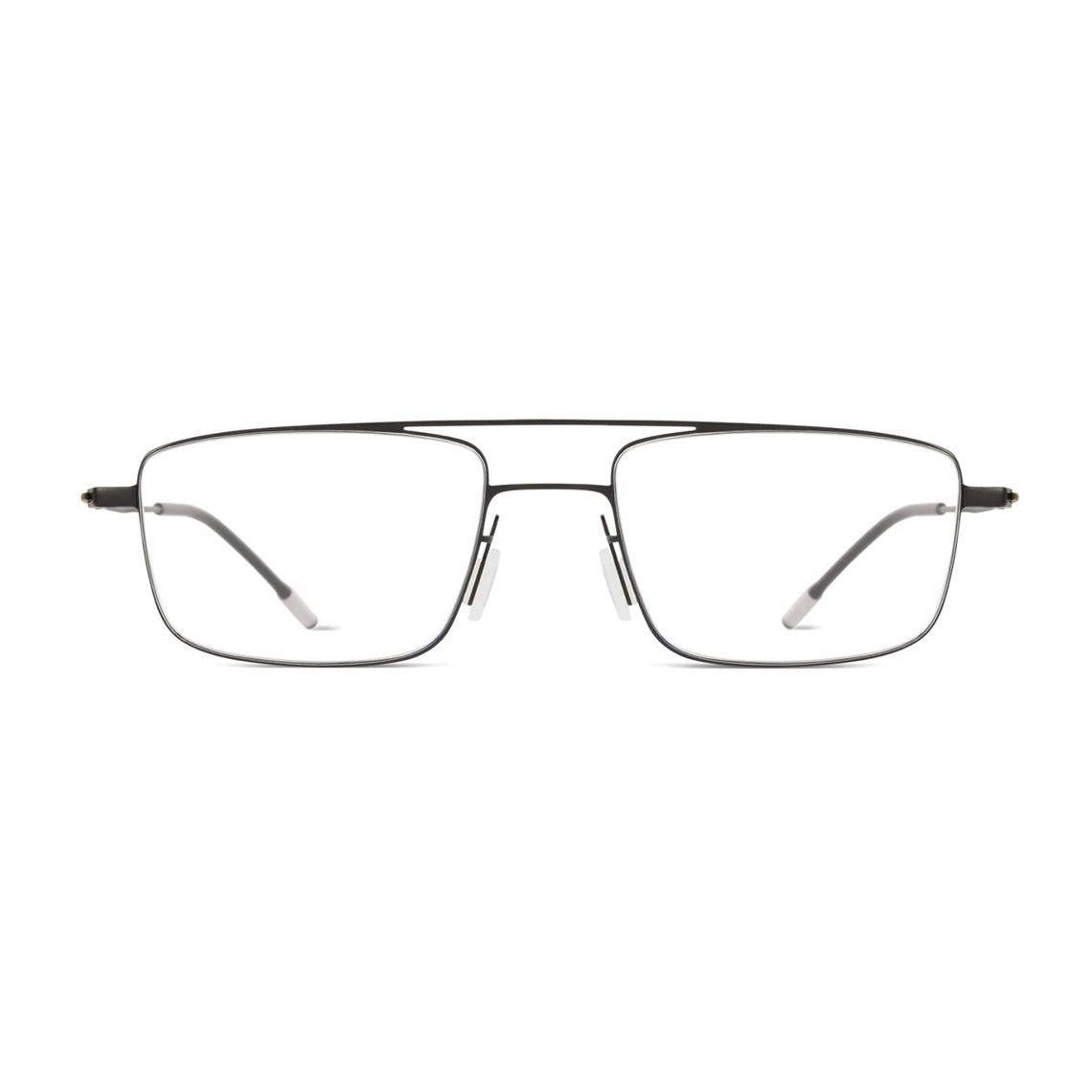 Max Optical / Black Metal & Blue - Light Lens - Shade Files