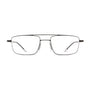 Max Optical / Black Metal & Blue - Light Lens - Shade Files