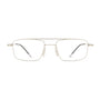 Max Optical / White Gold Metal & Blue - Light Lens - Shade Files