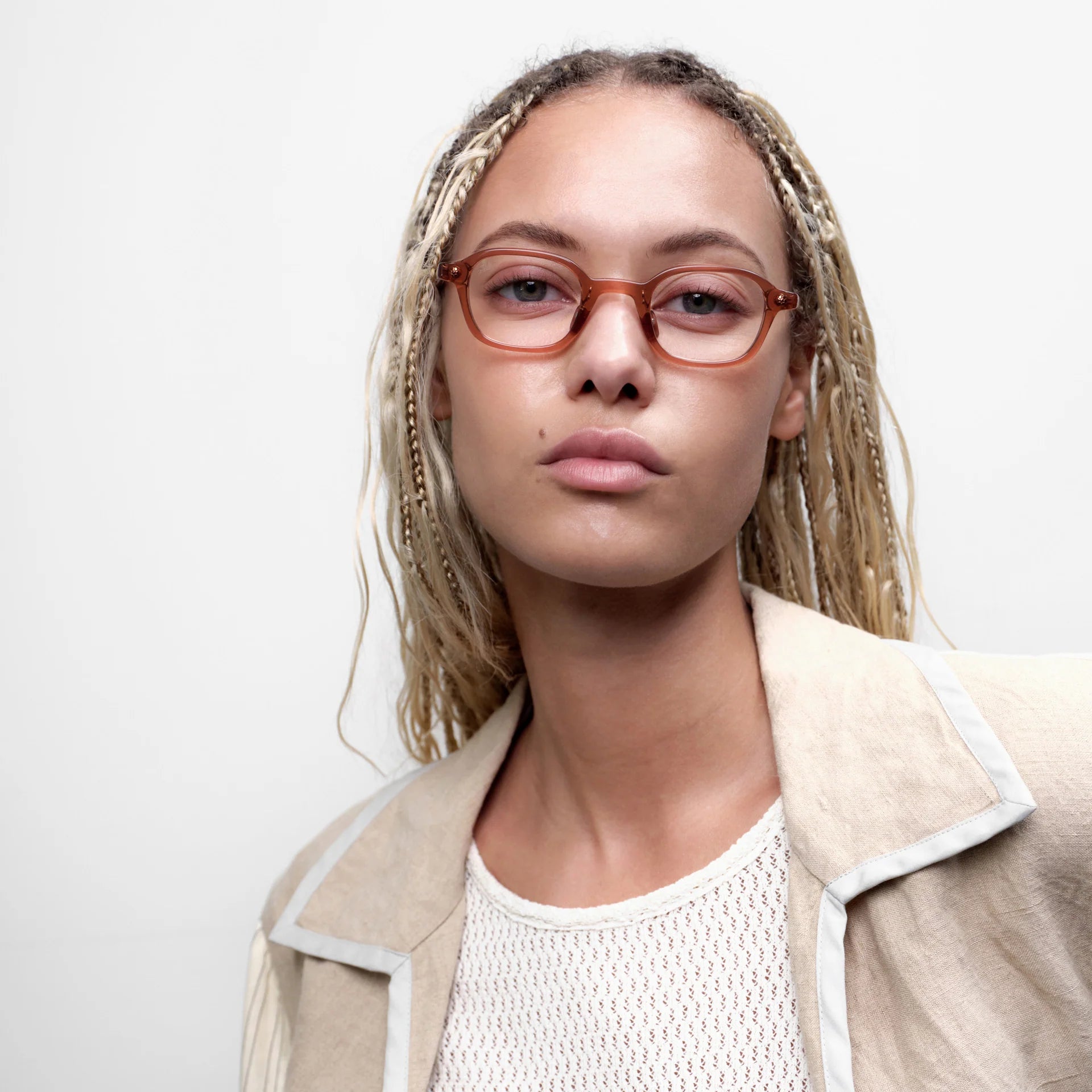 Meraki Optical / Sienna Acetate & Blue - Light Lens - Shade Files