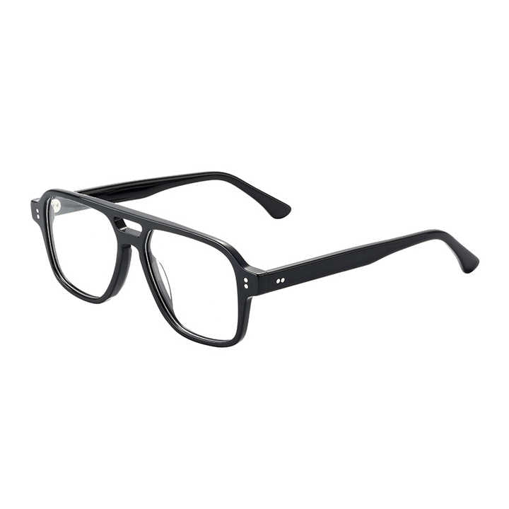 Mette Optical / Black Acetate & Prescription Lens - Shade Files