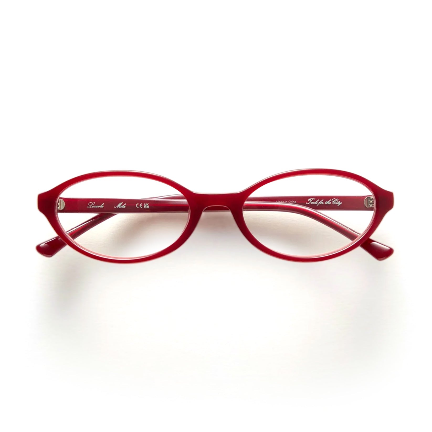 Mila Optical / Cherry & Clear Lens - Shade Files