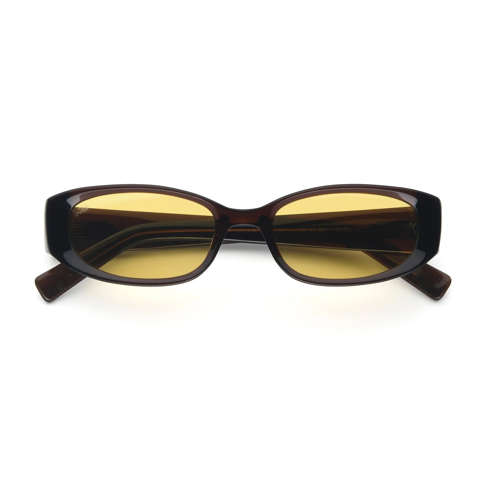 Mira / Espresso & Yellow Lens - Shade Files
