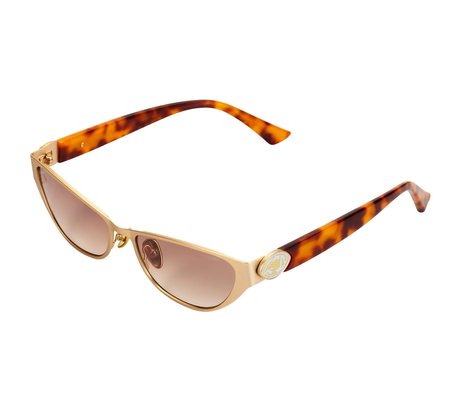 Mod / Gold/Torti & Brown Gradient Lens - Shade Files