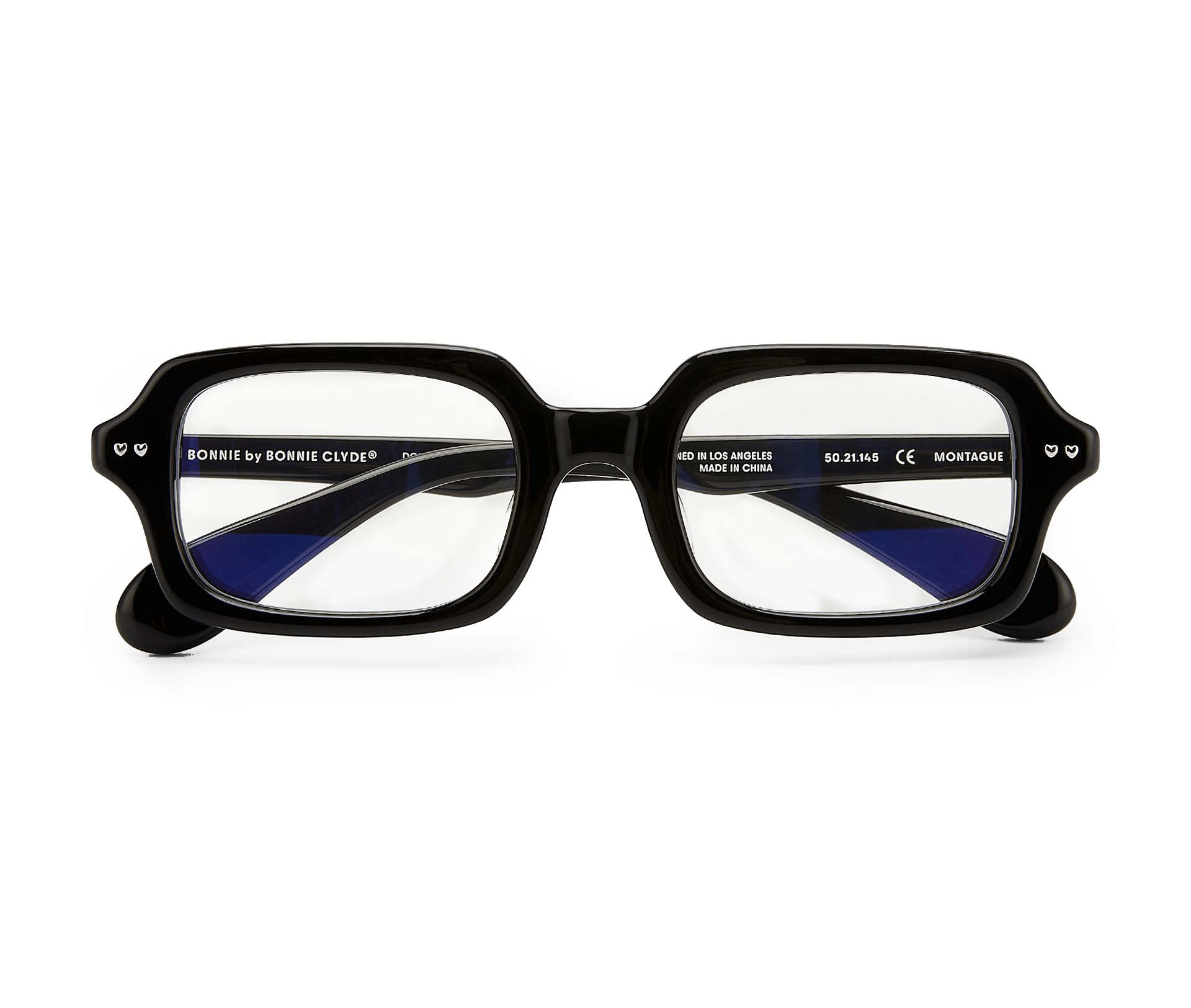 Montague Optical / Black & Blue - Light Lens - Shade Files