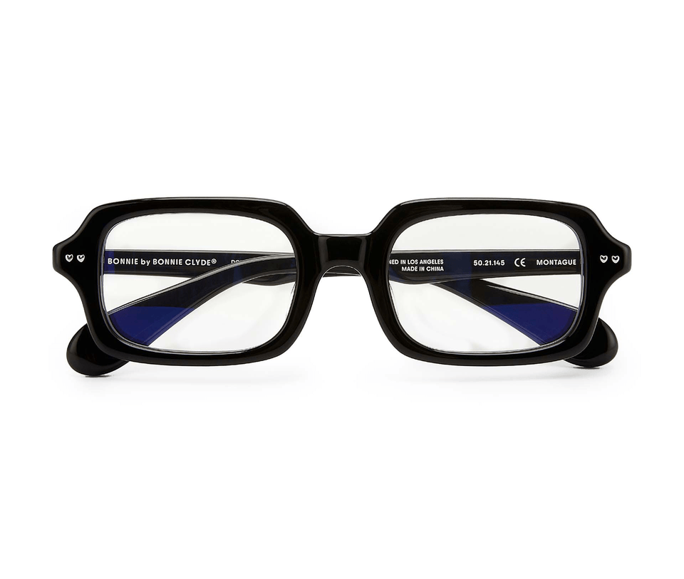 Montague Optical / Black & Blue-Light Lens Montague Optical / Black & Blue-Light Lens