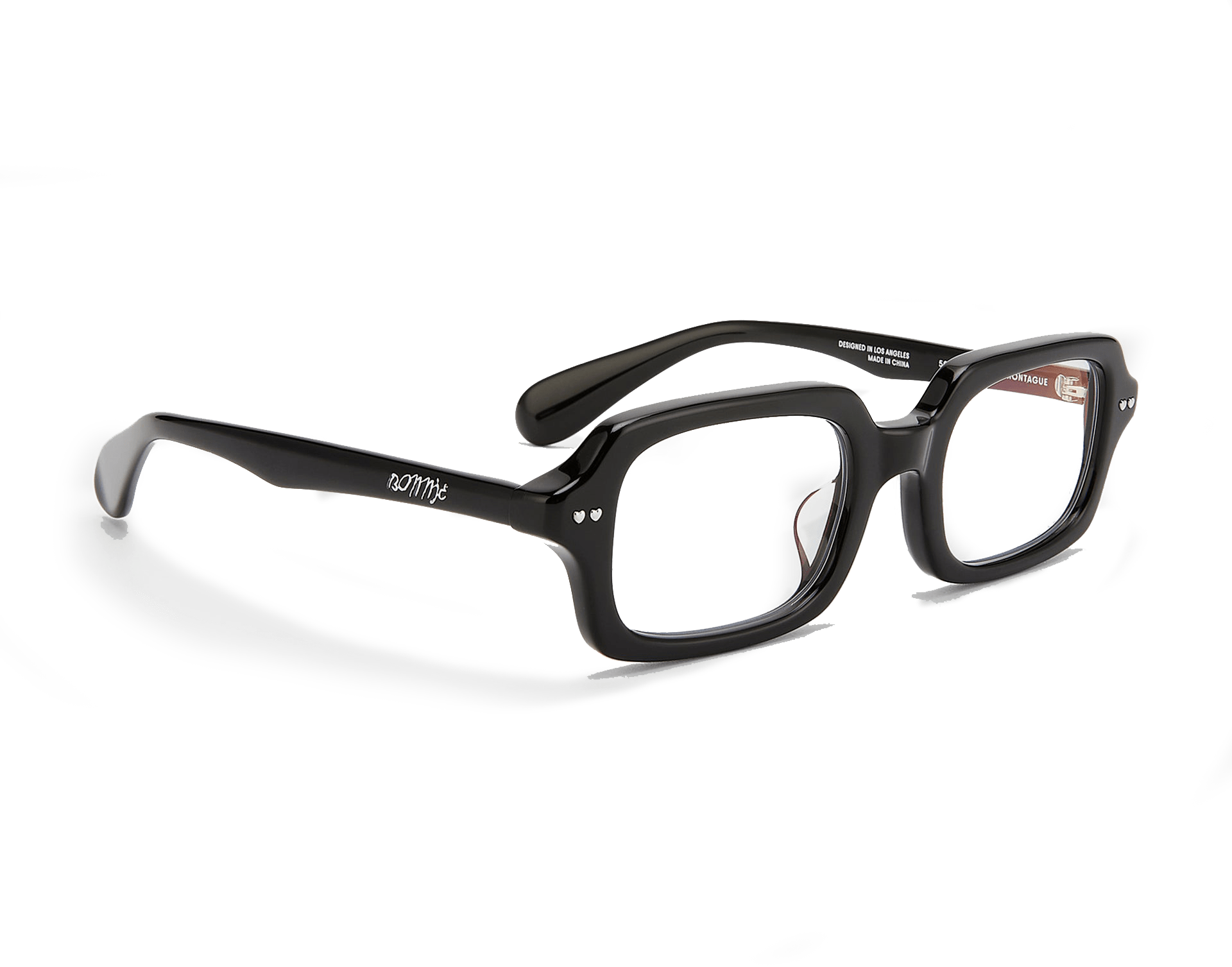 Montague Optical / Black & Blue - Light Lens - Shade Files