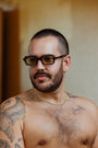 Montague Optical / Chartreuse & Blue - Light Lens - Shade Files