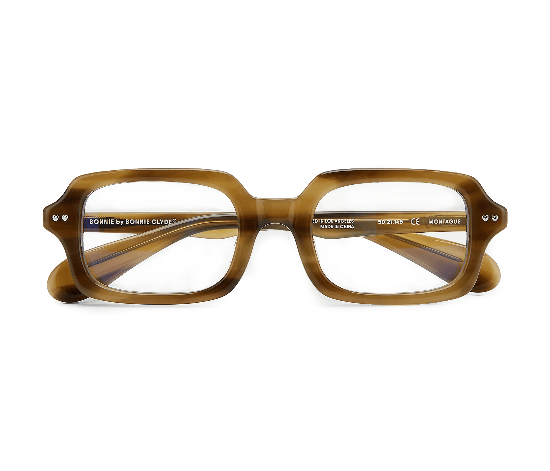 Montague Optical / Chartreuse & Blue - Light Lens - Shade Files