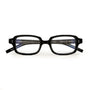 Mouse Optical / Black & Blue - Light Lens - Shade Files