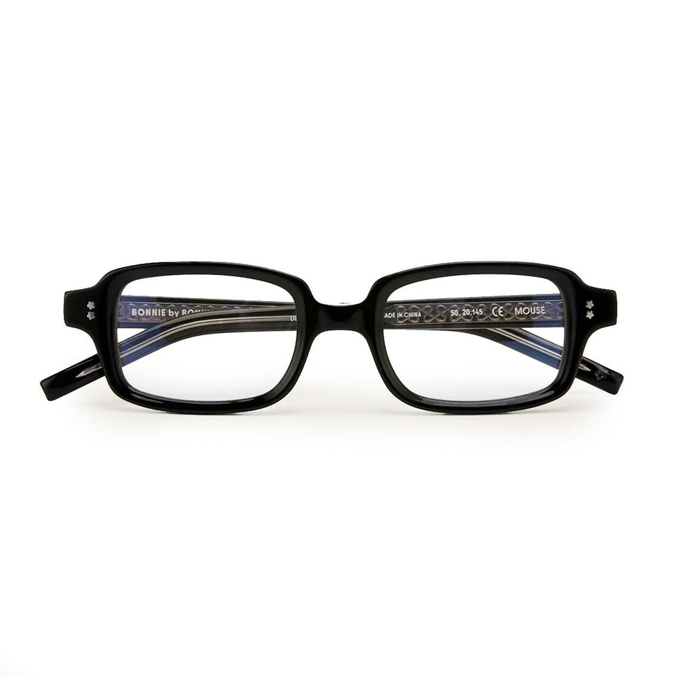 Mouse Optical / Black & Blue-Light Lens Mouse Optical / Black & Blue-Light Lens