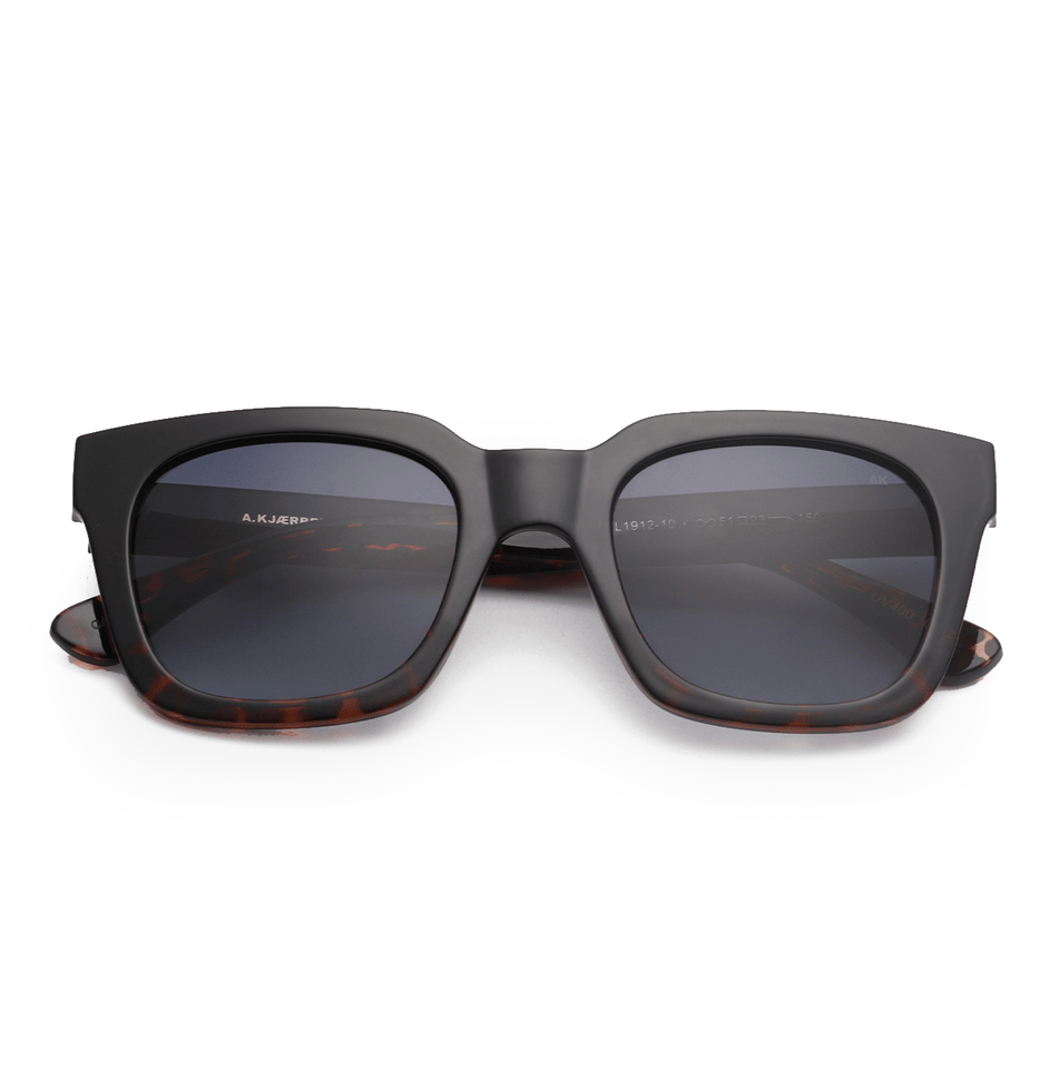 Nancy / Black Demi Tortoise & Graphite Blue Lens Nancy / Black Demi Tortoise & Graphite Blue Lens