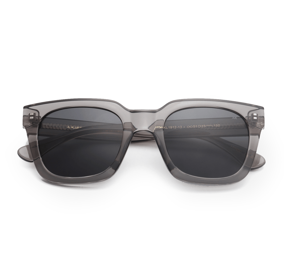 Nancy / Grey Transparent & Grey Lens Nancy / Grey Transparent & Grey Lens