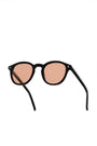 Nelson / Black Acetate & Orange Lens - Shade Files