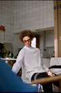 Nelson / Black Acetate & Orange Lens - Shade Files