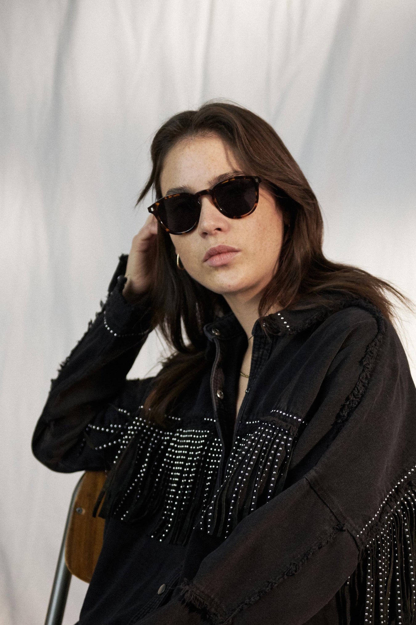Nelson / Havana Acetate & Grey Lens - Shade Files