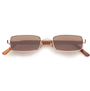 Nina / Gold Metal & Chestnut Lens - Shade Files