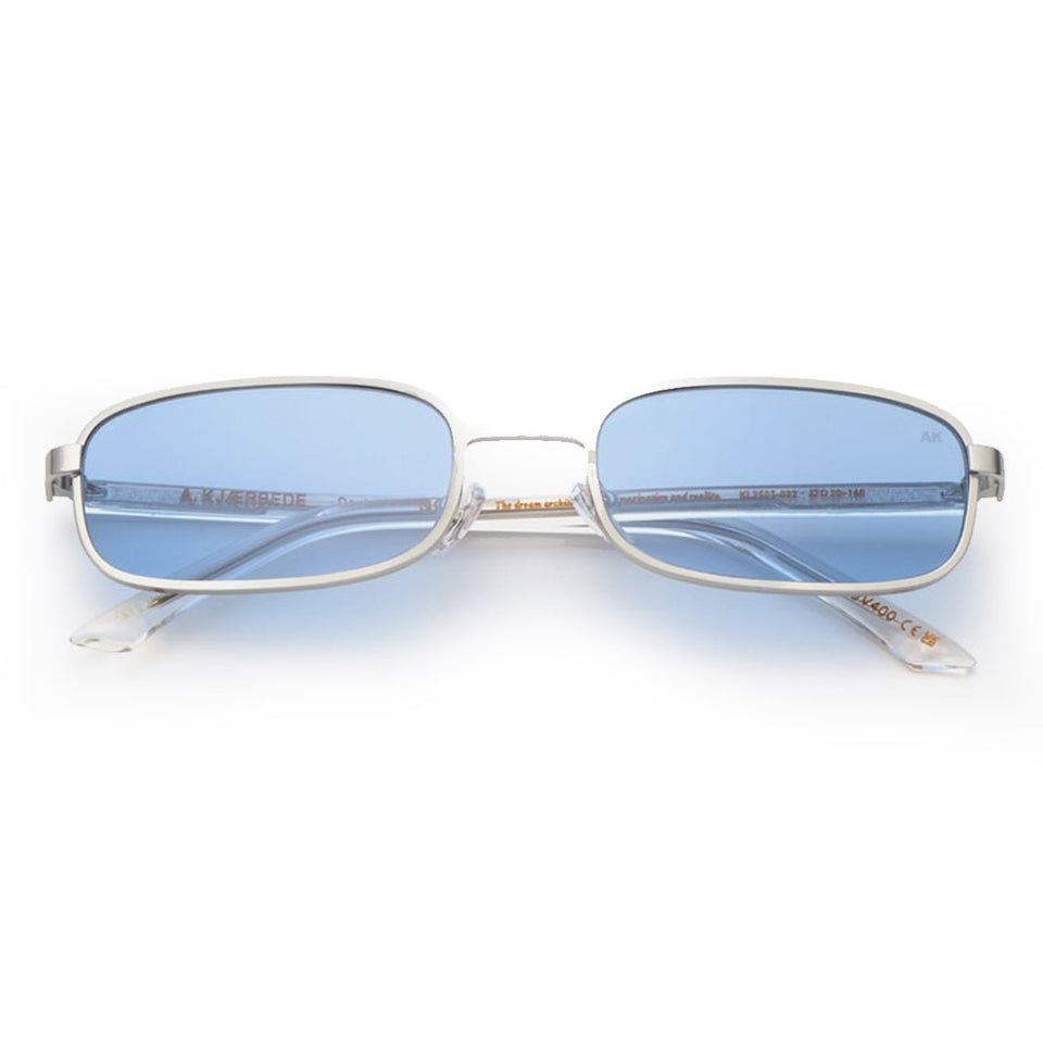Noah / Silver Crystal & Blue Lens Noah / Silver Crystal & Blue Lens