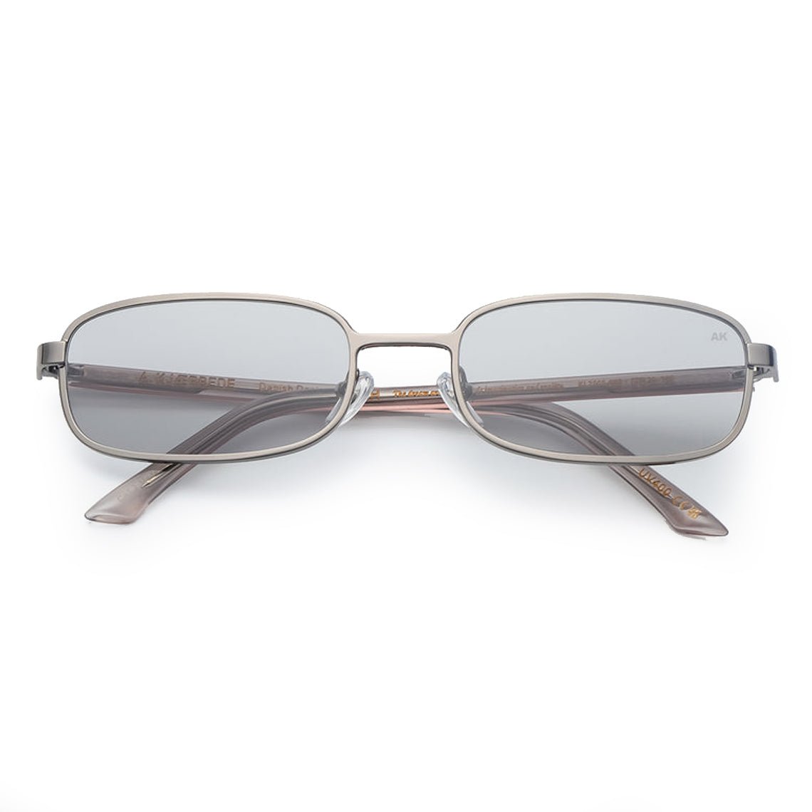 Noah / Silver Grey & Grey Lens - Shade Files