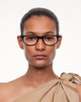 Novis Optical / Tortoise & Clear Lens - Shade Files