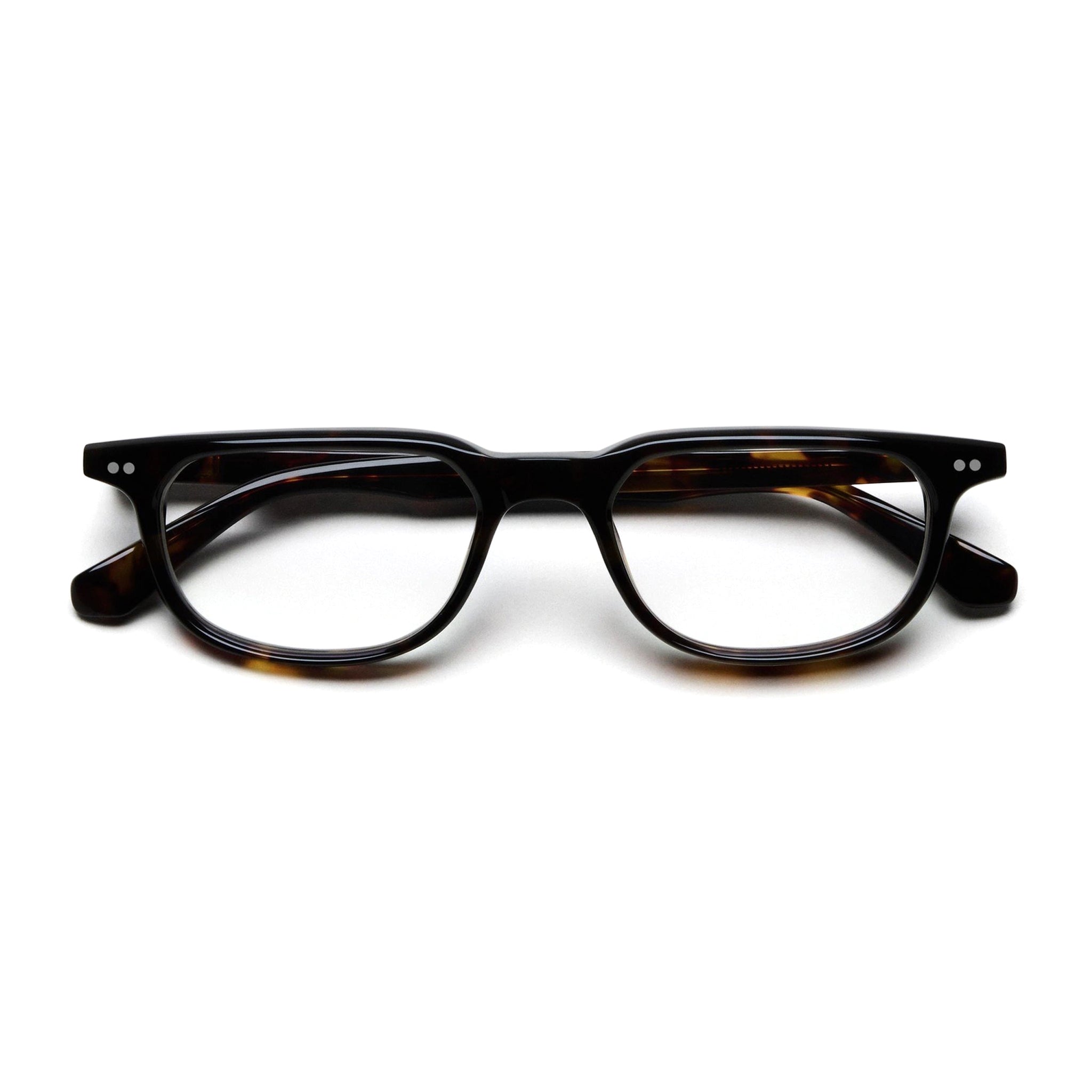 Novis Optical / Tortoise & Clear Lens - Shade Files