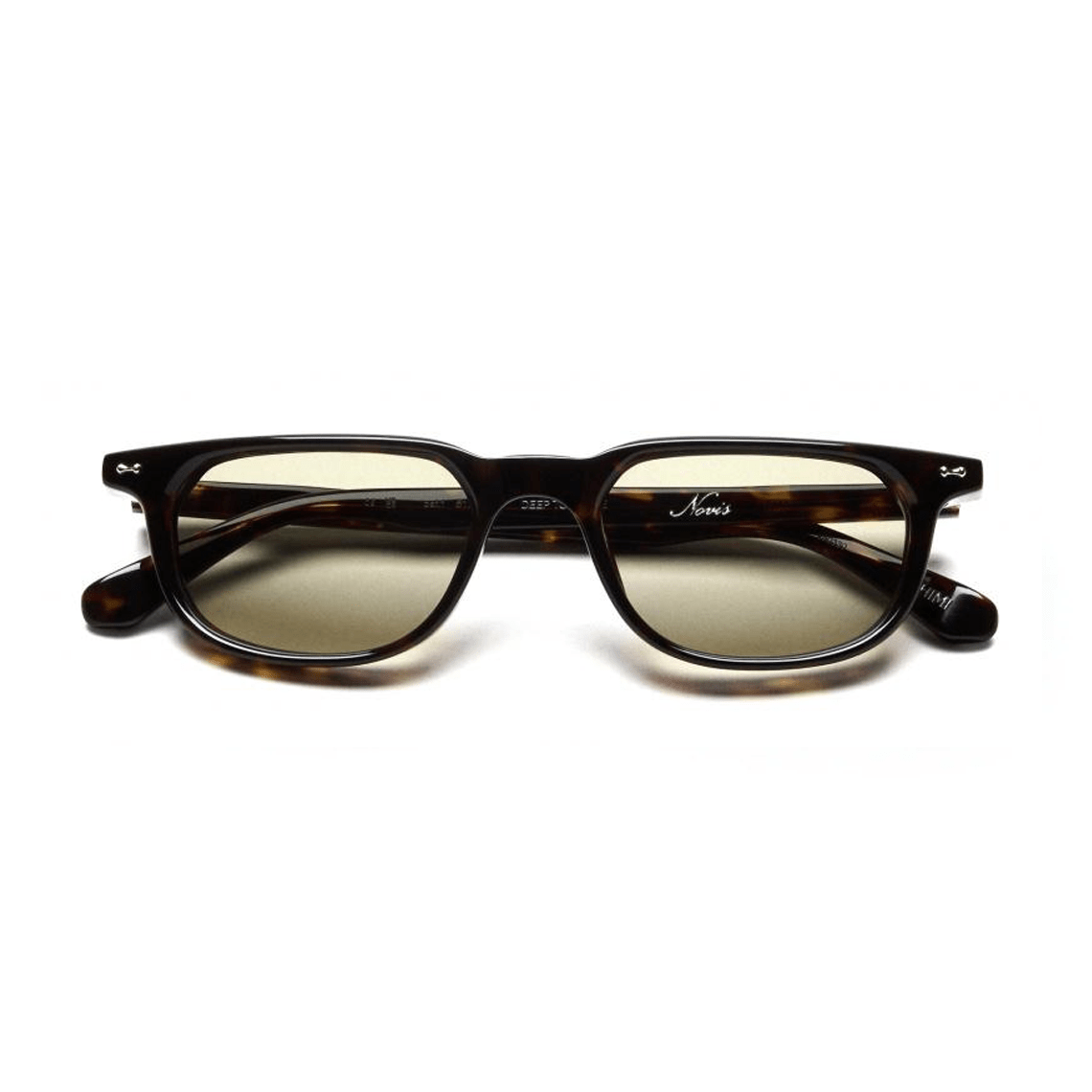 Novis / Tortoise & Green Lens - Shade Files