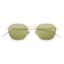 Osiris / Gold Titanium & Light Green Lens - Shade Files