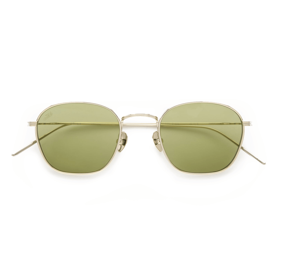 Osiris / Gold Titanium & Light Green Lens Osiris / Gold Titanium & Light Green Lens
