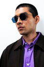 Osiris / Matte Black Titanium & Blue Lens - Shade Files