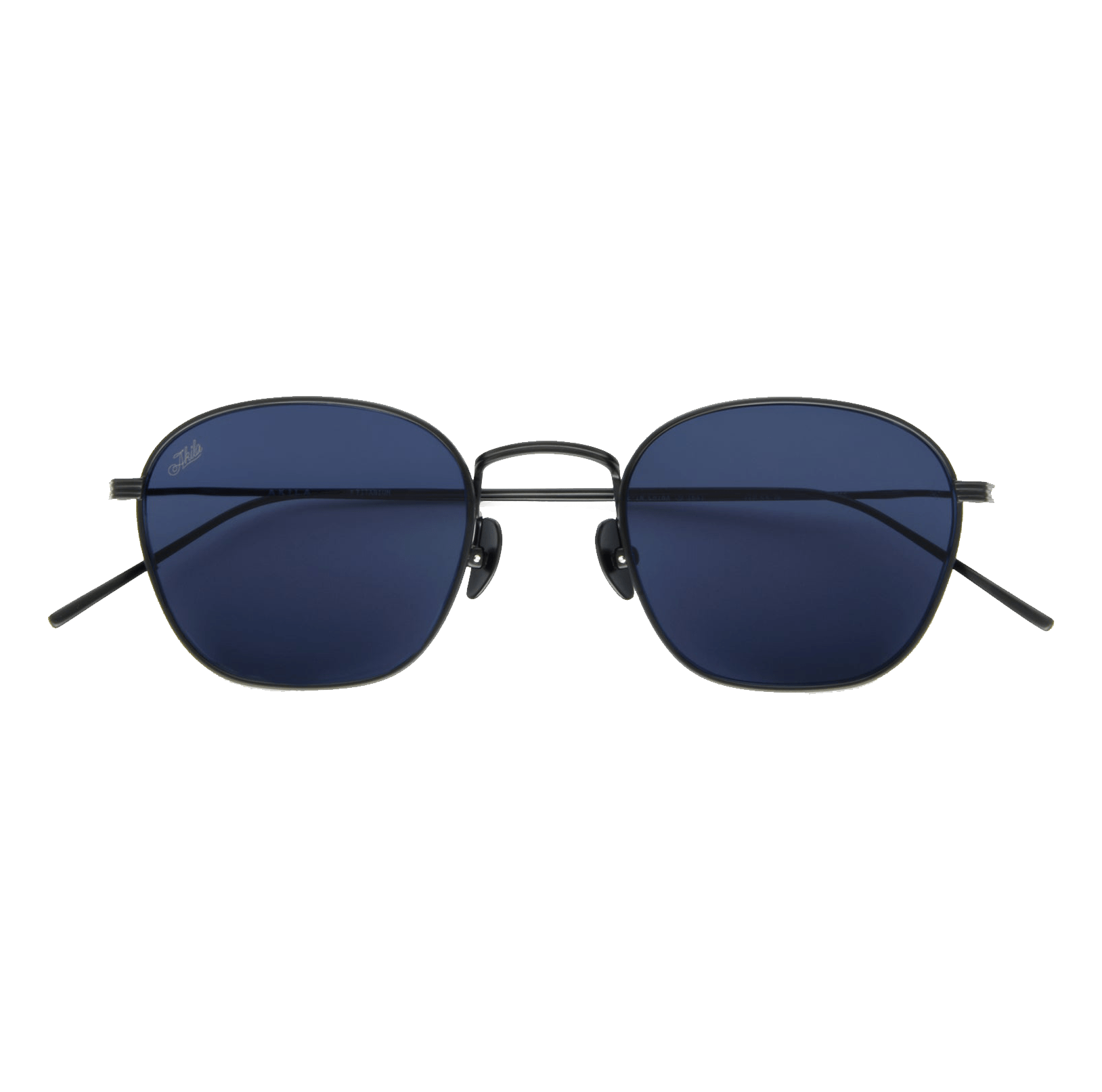 Osiris / Matte Black Titanium & Blue Lens - Shade Files