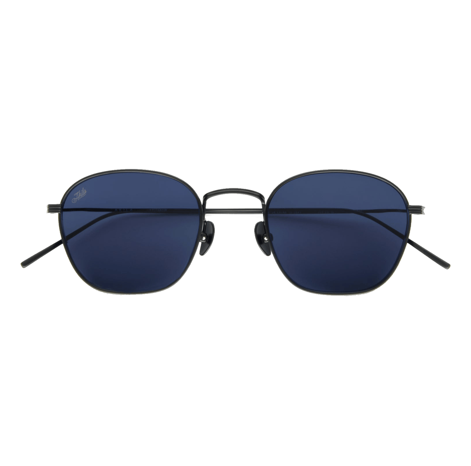 Osiris / Matte Black Titanium & Blue Lens Osiris / Matte Black Titanium & Blue Lens