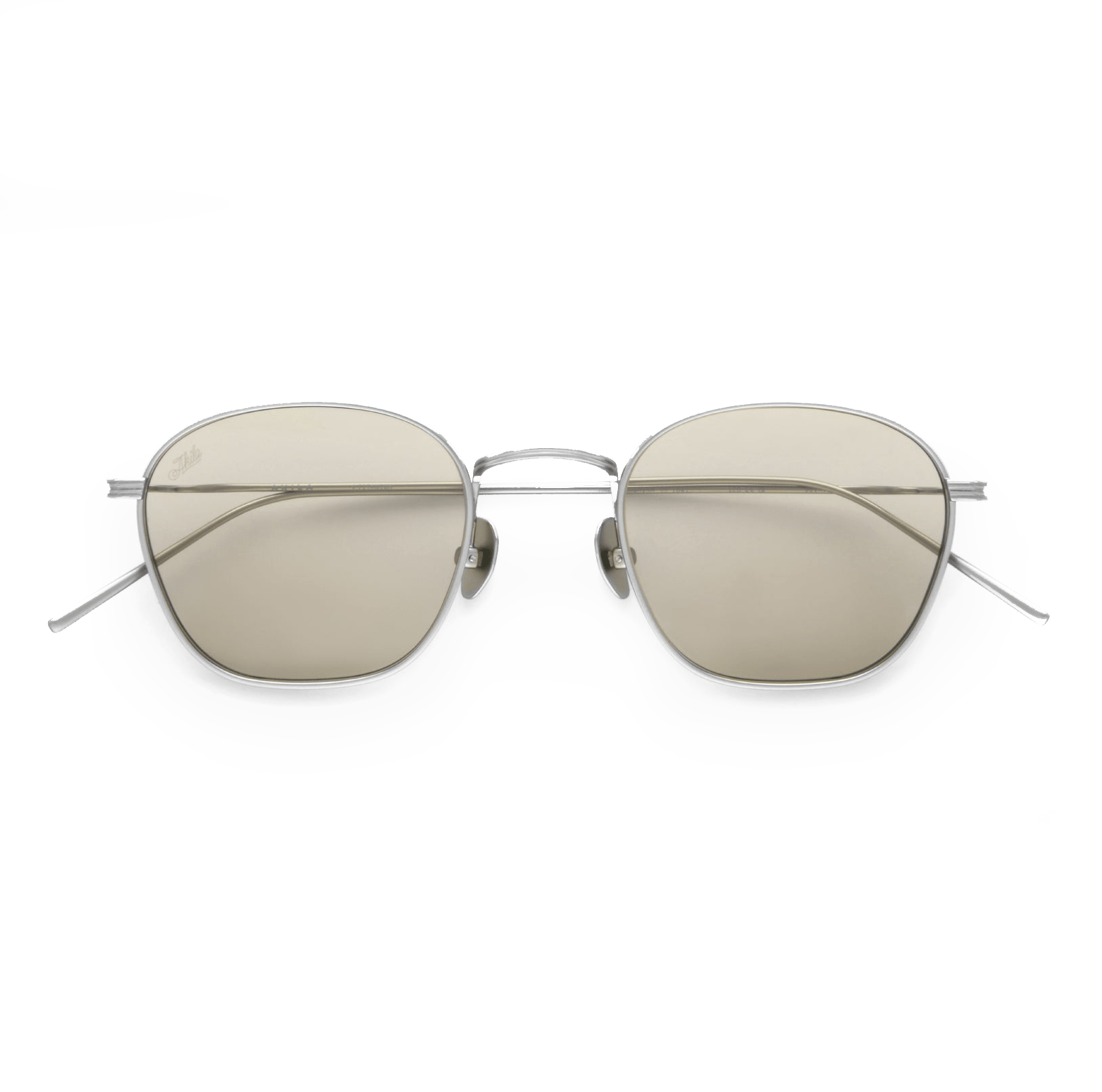 Osiris / Matte Silver Titanium & Beige Lens - Shade Files