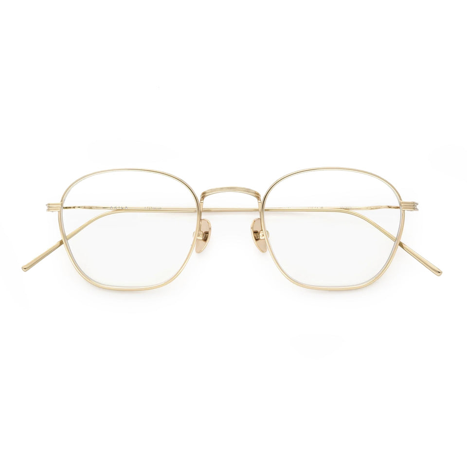 Osiris Optical / Gold Titanium & Blue-light Lens Osiris Optical / Gold Titanium & Blue-light Lens