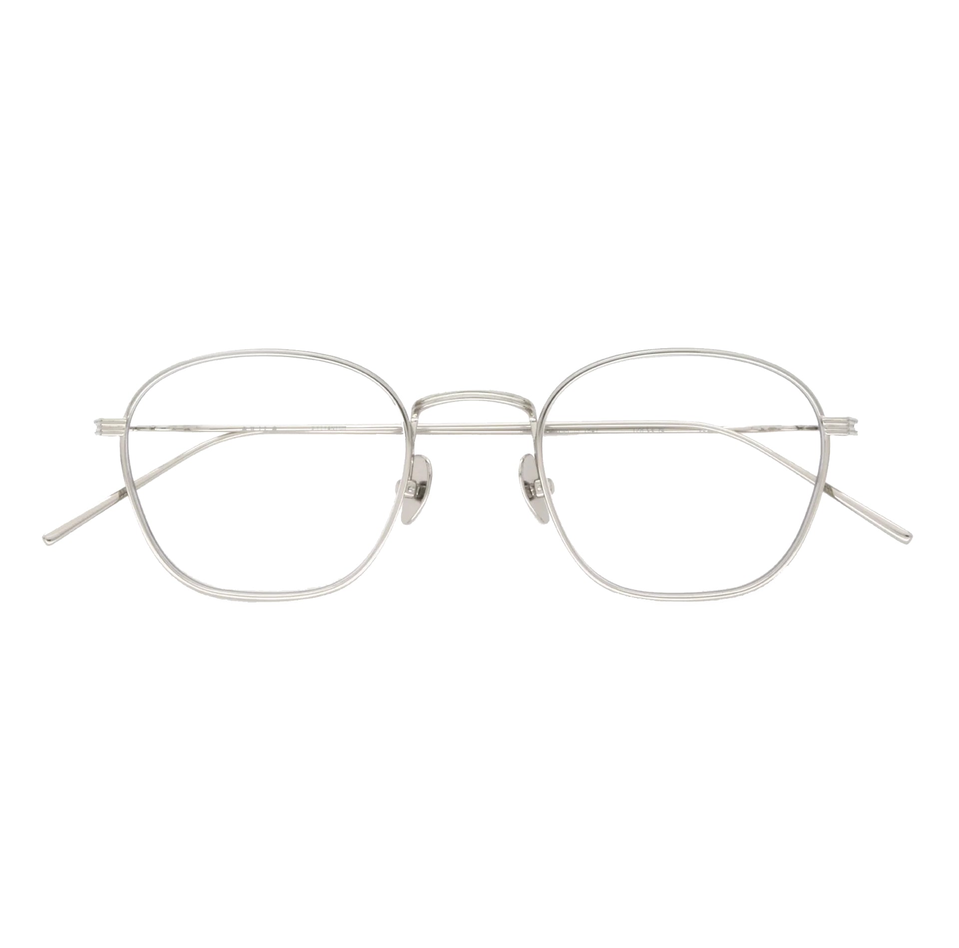 Osiris Optical / Silver Titanium & Blue - light Lens - Shade Files
