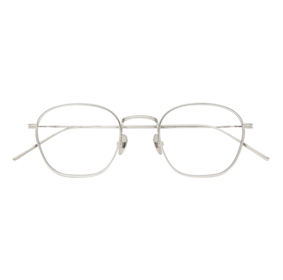 Osiris Optical / Silver Titanium & Blue-light Lens Osiris Optical / Silver Titanium & Blue-light Lens