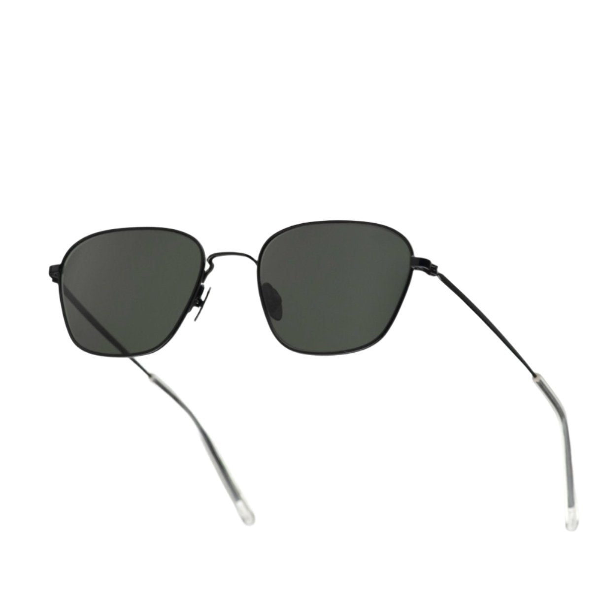 Otis / Black Steel & Green Solid Lens - Shade Files