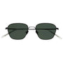 Otis / Black Steel & Green Solid Lens - Shade Files