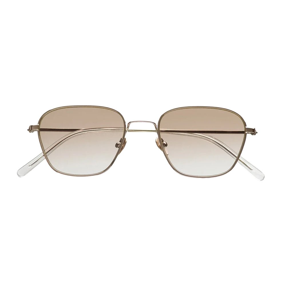 Otis / Gold Metal & Brown Gradient Lens - Shade Files