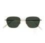 Otis / Gold Metal & Green Solid Lens - Shade Files