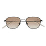 Otis / Matte Black Steel & Brown Gradient Lens - Shade Files