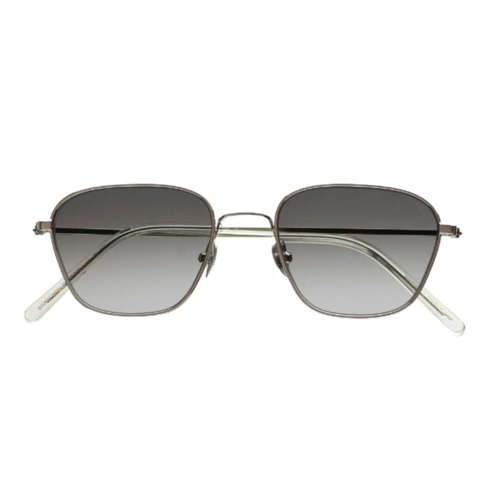 Otis / Silver Steel & Grey Gradient Lens Otis / Silver Steel & Grey Gradient Lens