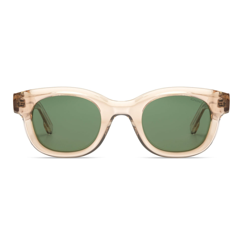 Owen / Champagne & Graphite Green Polarised Lens Owen / Champagne & Graphite Green Polarised Lens