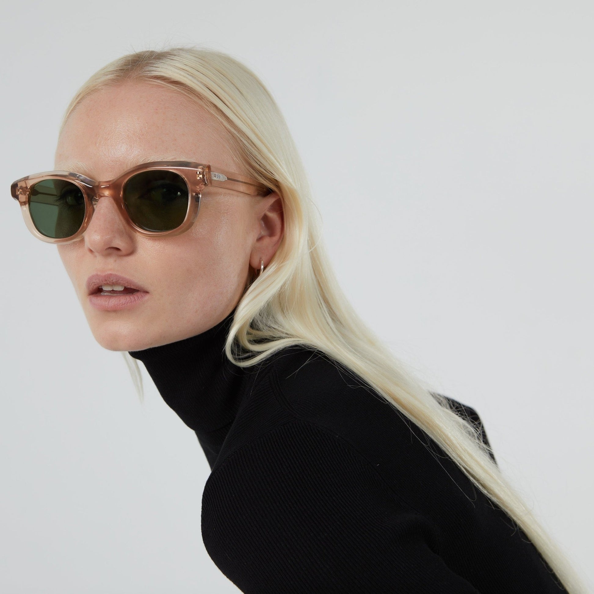 Owen Optical / Black Space Acetate & Blue - Light Lens - Shade Files