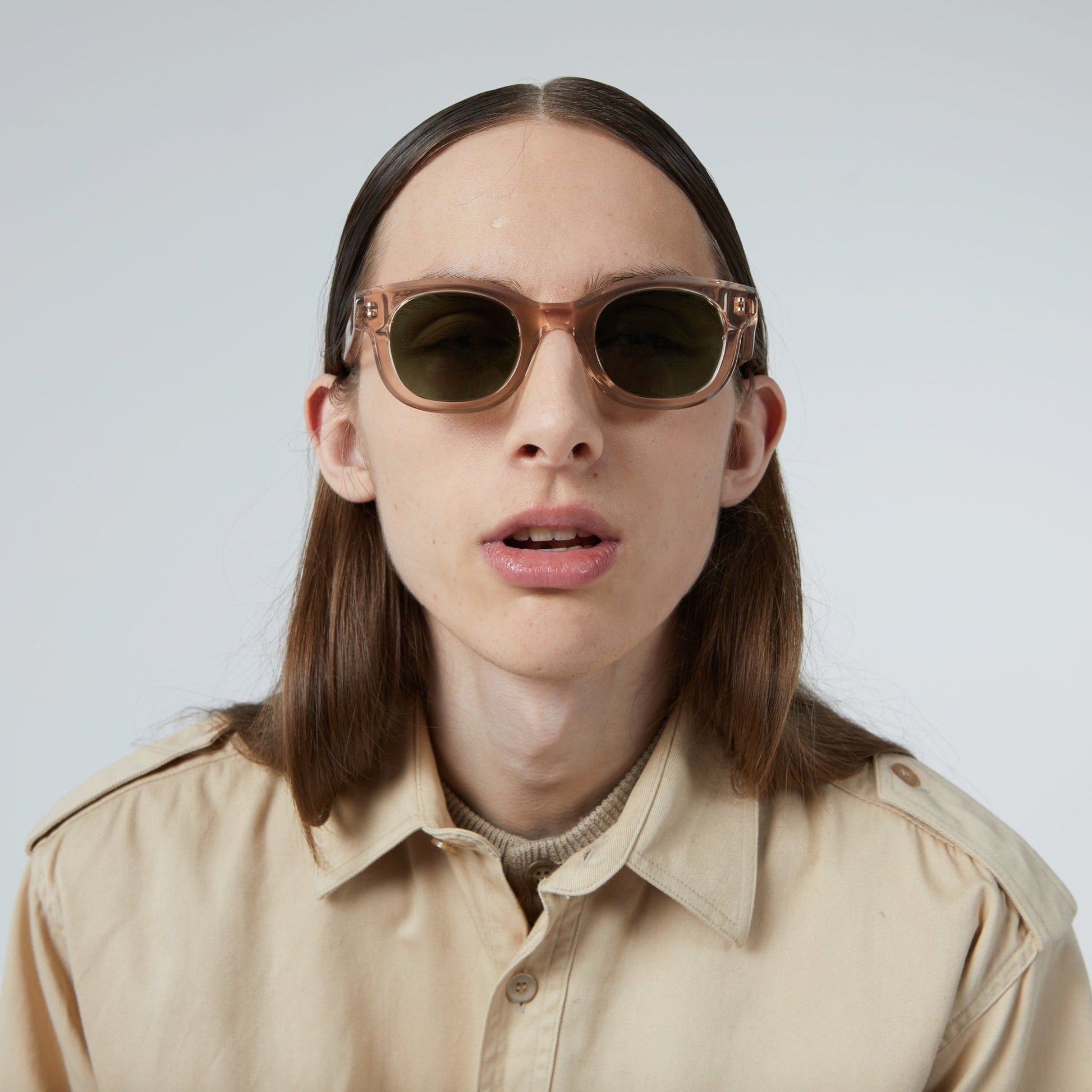 Owen Optical / Black Space Acetate & Blue - Light Lens - Shade Files