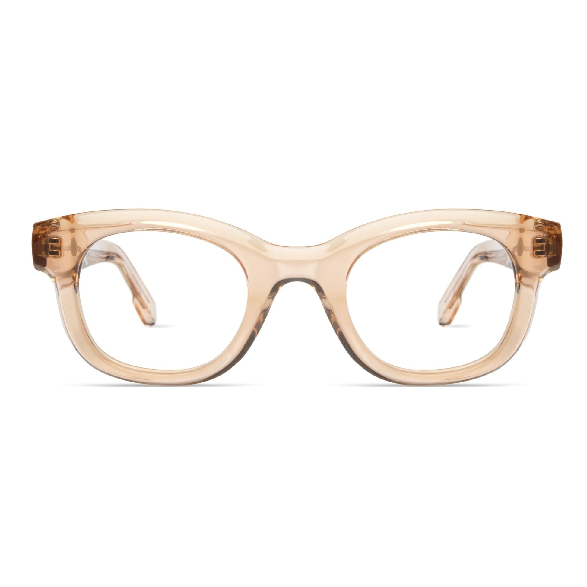 Owen Optical / Champagne Acetate & Blue - Light Lens - Shade Files